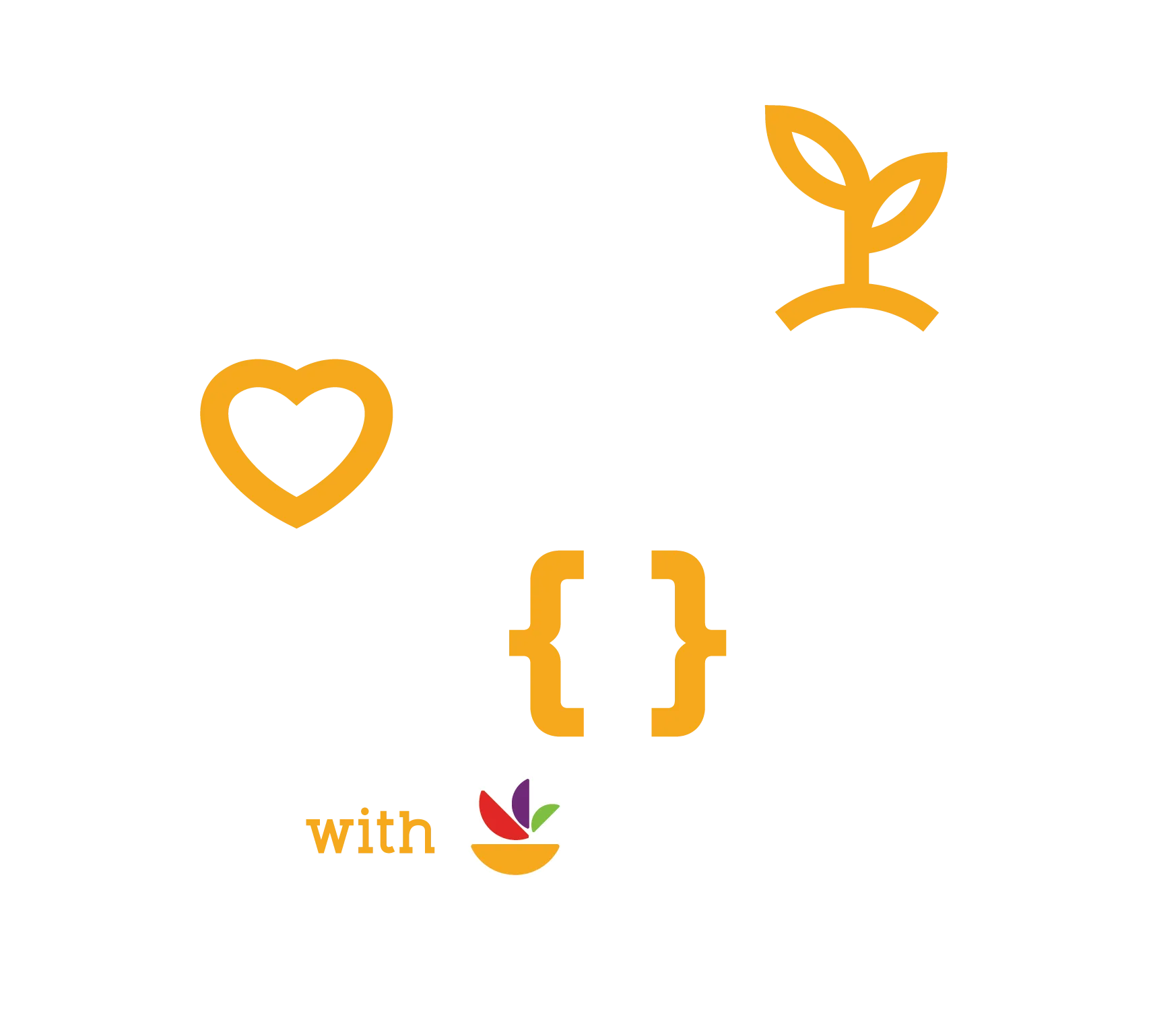 Grow, Care, Belong logo